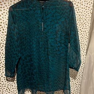 Banana Republic sheer top